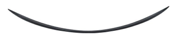 W205 C63 SPOILER PARLAK SİYAH