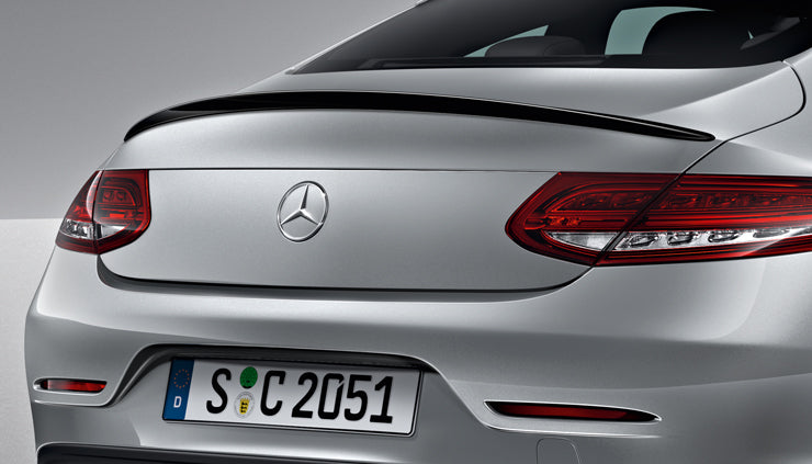 C205 COUPE C63 SPOILER