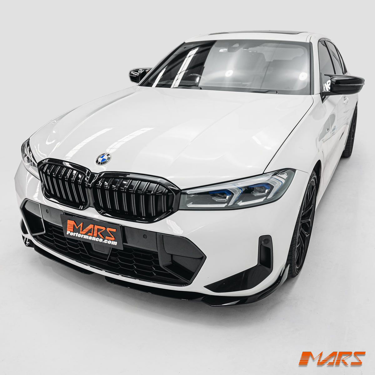 BMW 3 Serisi G20 LCI 2022+ M Performance Ön Tampon Eki (Lip)