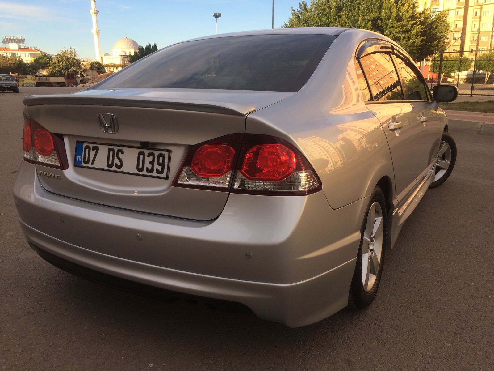 CIVIC FD6 SPORT SPOILER