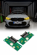 BMW G20 LCI 2022+ CSL Tasarım Sarı Gündüz Farı Modülü