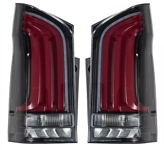 W447 VITO MAYBACH STOP KIRMIZI FÜME