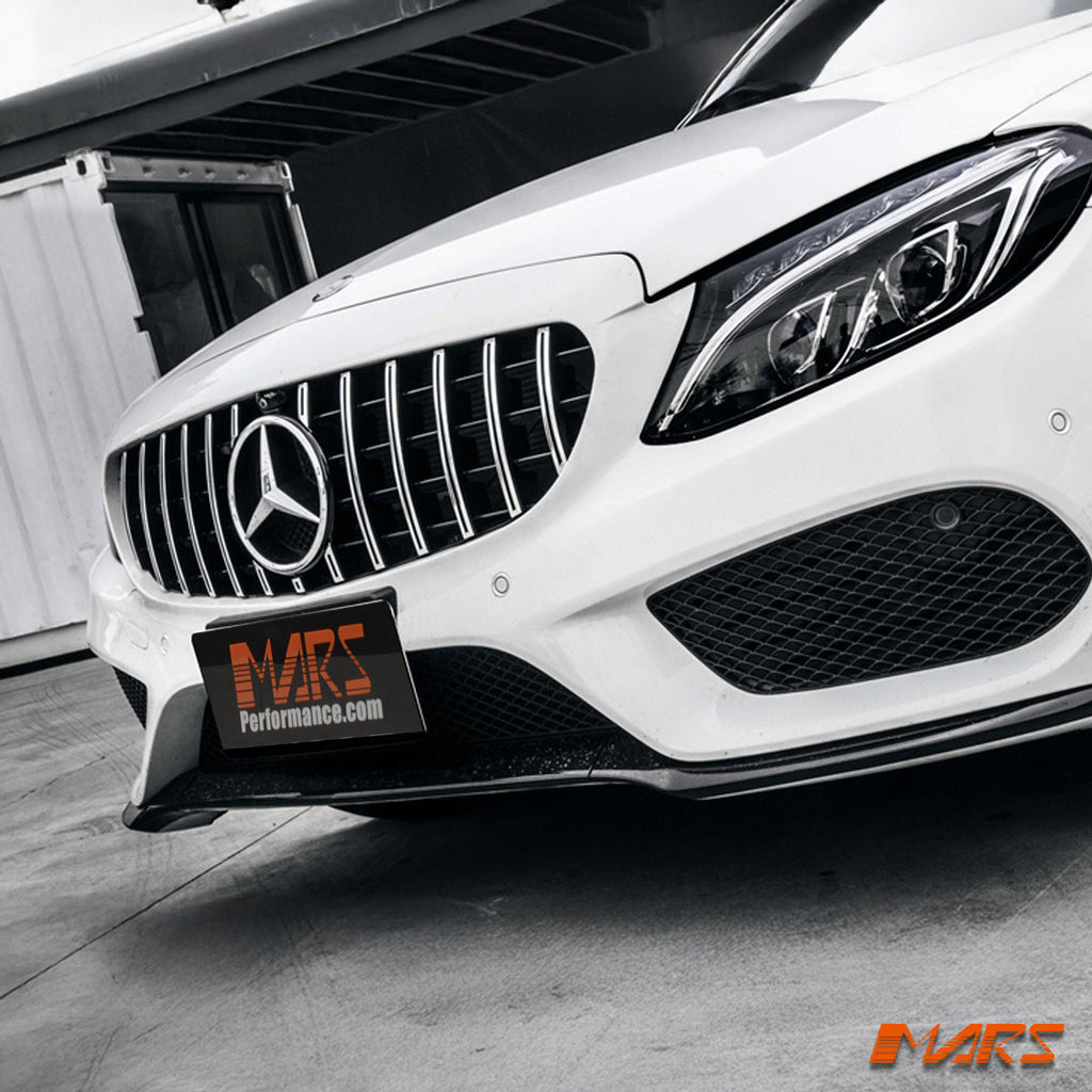 Mercedes W205 C205 2015-2018 ön tampon seti ürün görseli 11