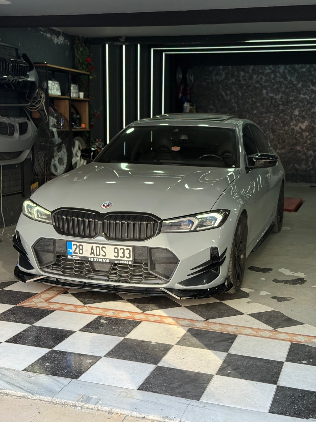 BMW G20 LCI 320i Dış Görünüm Paketi