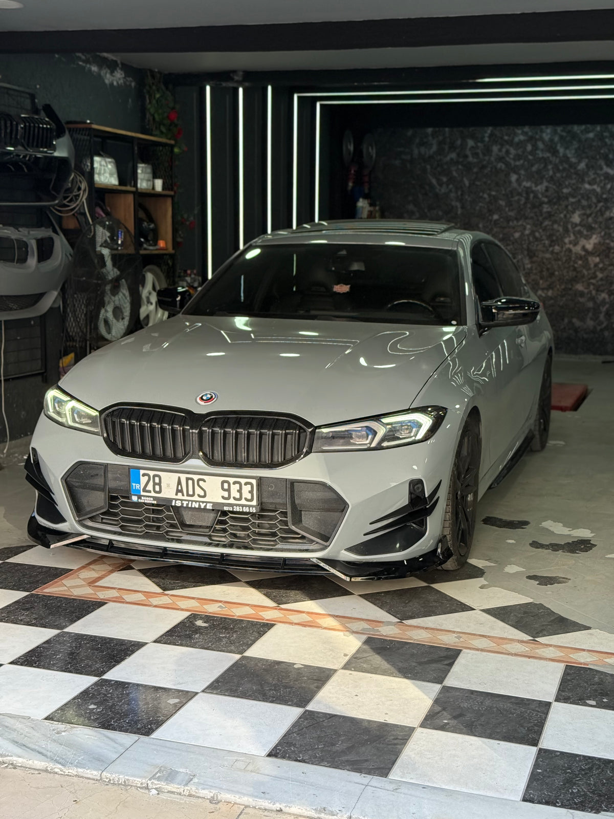 BMW G20 LCI 320i Dış Görünüm Paketi