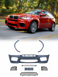 BMW X5 E70 / X6 E71 2007-2014 Uyumlu X5M / X6M Ön Tampon Seti