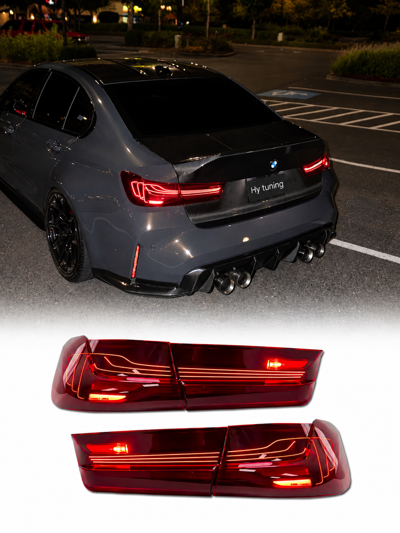 BMW 3 Serisi G20 2018-2026 Uyumlu CSL Lazer Stop V2