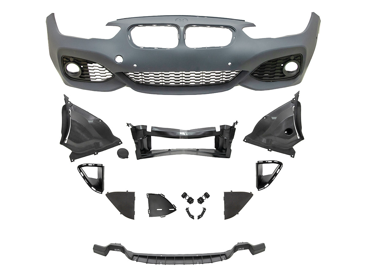 Komple Tampon F20-LCI F21-LCI Ön; PDC'li -M-Tech- 2015-19