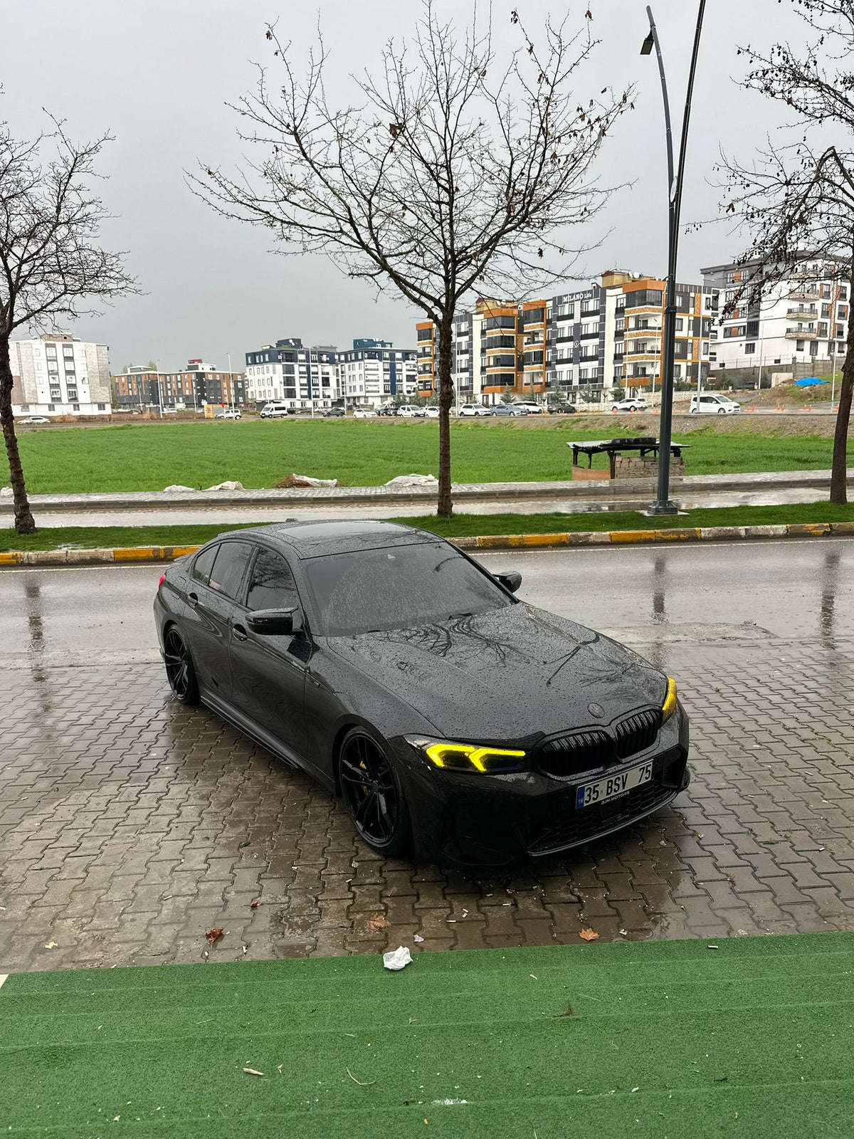 BMW 3 SERİSİ G20 2018-2022 FACELIFT LCI SARI DRL FAR TAKIMI