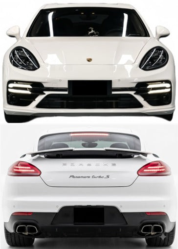 PANAMERA (970.1) 2010-2013 UYUMLU 2017-2020 (970.2) TURBO S DÖNÜŞÜM SETİ