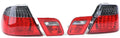 E46 COUPE LCI 03-05 LEDLİ STOP KIRMIZI BEYAZ