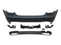 Komple Tampon W212 Arka, PDC'li, <O-O> Egz.Çı kı ş lı -/////AMG+E63- 2013-16