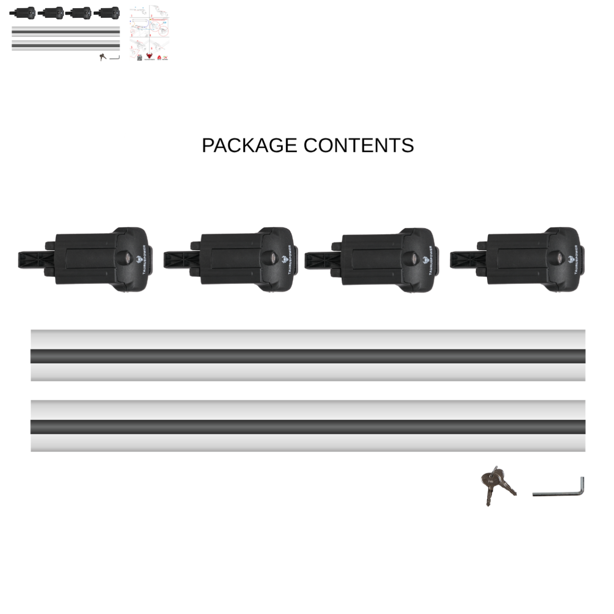 Aluminium Tavan Taşıma Barı Uyumlu CITROEN Berlingo 2024-2025 Gümüş