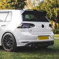 GOLF 7 OETTINGER SPOILER PARLAK SİYAH