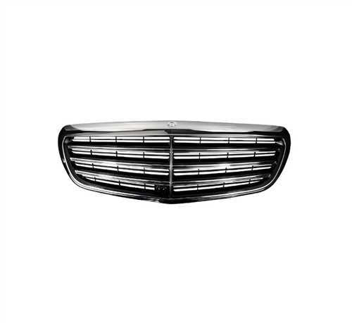 MERCEDES-BENZ E SERİSİ W213 KROM/SIYAH -LUXURY- (KAMERALI) 2016-2019 UYUMLU ÖN PANJUR