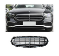 MERCEDES-BENZ E SERİSİ W213 KROM SIYAH -LUXURY 2020-2023 UYUMLU ÖN PANJUR