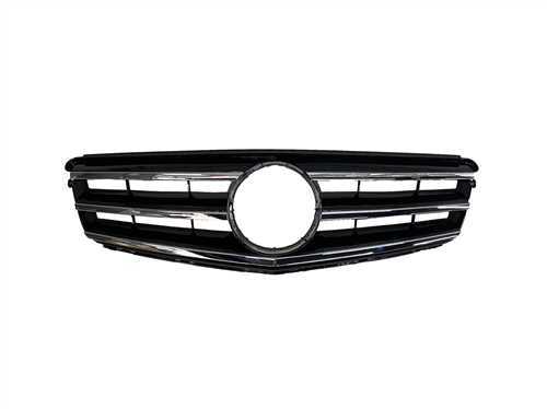 MERCEDES-BENZ C SERİSİ W204 KROM/SIYAH -AVG 2008-2014 UYUMLU ÖN PANJUR
