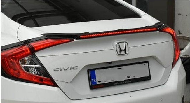 CIVIC FC5 HYBRID LEDLİ SPOILER