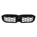 BMW 3 SERİSİ G20 LCI DIAMOND Parlak Siyah -M340I- (KAMERALI) 2022-+ UYUMLU ÖN PANJUR