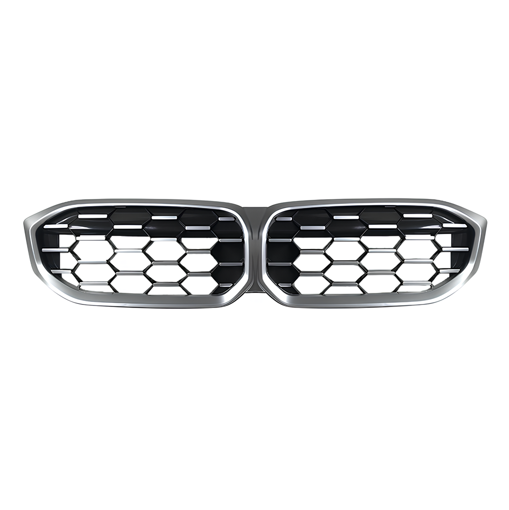 BMW 3 SERİSİ G20 LCI DIAMOND KROM/KROM/SIYAH -M340I 2022-+ UYUMLU ÖN PANJUR