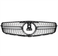 MERCEDES-BENZ C SERİSİ W204 DIAMOND KROM/SIYAH 2008-2014 UYUMLU ÖN PANJUR