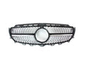 MERCEDES-BENZ E SERİSİ W213 DIAMOND KROM/SIYAH 2016-2019 UYUMLU ÖN PANJUR