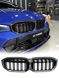 BMW G20 LCI 2022-2025 M3 tasarım karbon çerçeveli ön panjur - ürün görseli 1