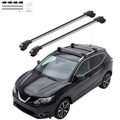 Aluminium Tavan Taşıma Barı Uyumlu NISSAN Qashqai J11 2014-2021 Gümüş