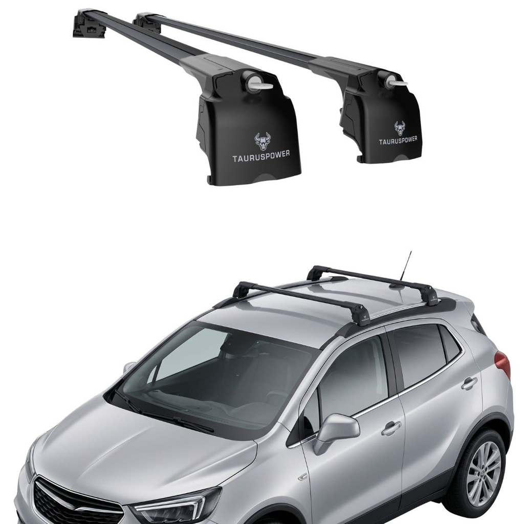 Aluminium Tavan Taşıma Barı Uyumlu OPEL Zafira B MPV 2005-2011 Siyah
