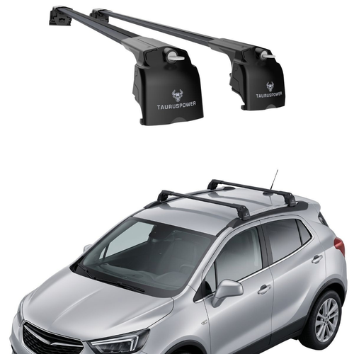 Aluminium Tavan Taşıma Barı Uyumlu OPEL Zafira B MPV 2005-2011 Siyah
