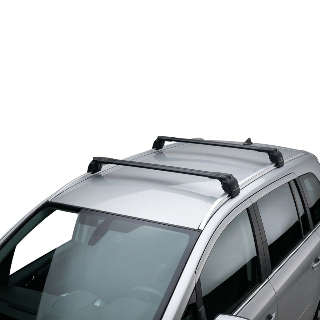 Aluminium Tavan Taşıma Barı Uyumlu OPEL Zafira B MPV 2005-2011 Siyah