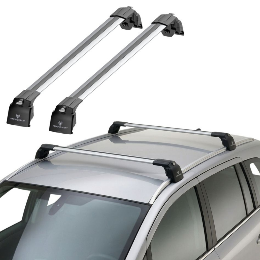 Aluminium Tavan Taşıma Barı Uyumlu OPEL Zafira B MPV 2005-2011 Gümüş