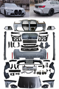 BMW 3 Serisi G20 Uyumlu M3 G80 Dönüşüm Komple Body Kit Seti