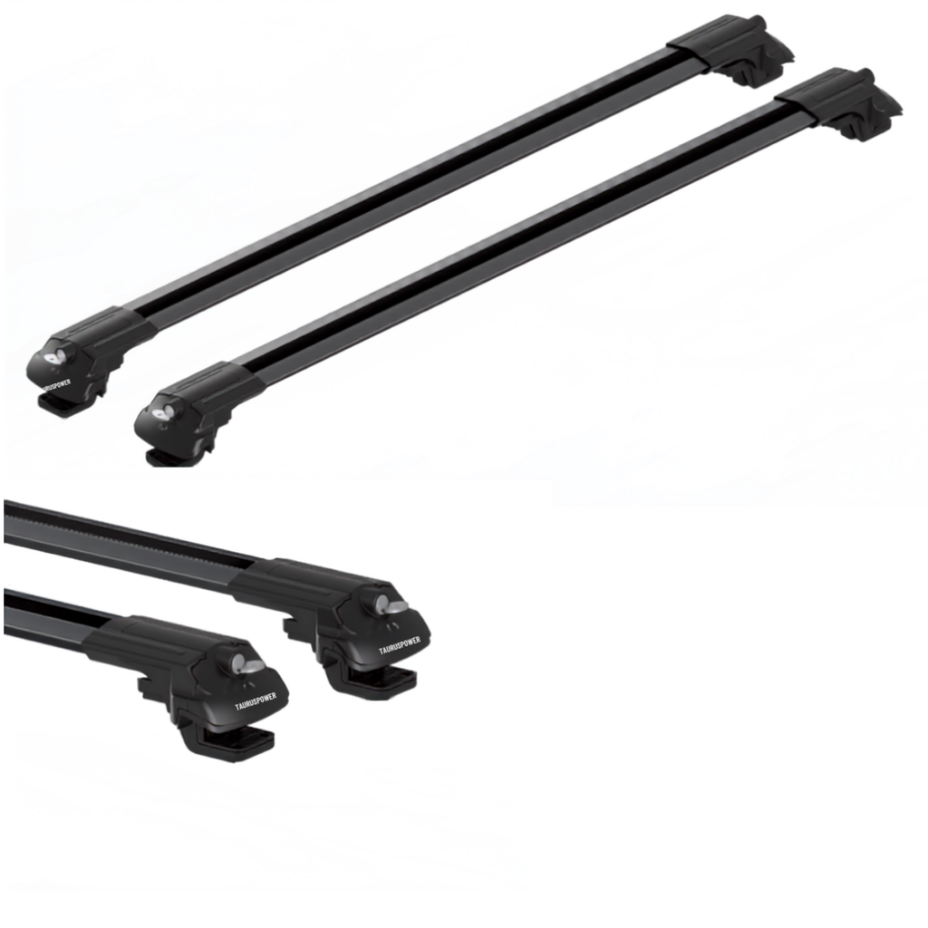 Aluminium Tavan Taşıma Barı Uyumlu SEAT Alhambra MK2 7N 2010-2020 Siyah
