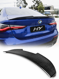 BMW G22 Coupe PSM Style karbon görünümlü bagaj spoyleri, araç uygulaması ve ürün