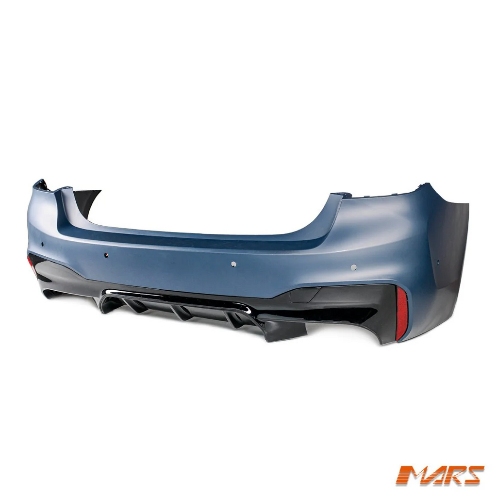 BMW G30 M5 F90 Style arka tampon seti ürün görseli 2