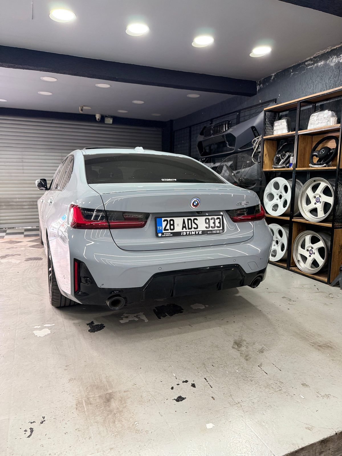 BMW G20 LCI 320i Dış Görünüm Paketi