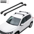 Aluminium Tavan Taşıma Barı Uyumlu VW VOLKSWAGEN Tiguan 5N 2007-2016 Siyah