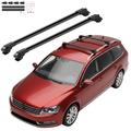 Aluminium Tavan Taşıma Barı Uyumlu VW VOLKSWAGEN Passat Variant B7 2010-2014 Siyah