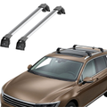 Aluminium Tavan Taşıma Barı Uyumlu VW VOLKSWAGEN Passat Variant B8 2015-2023 Gümüş