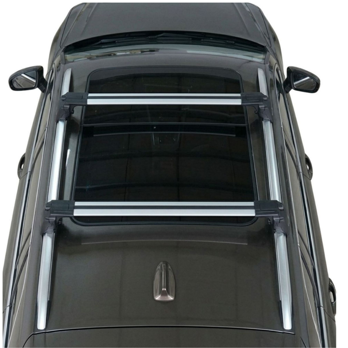 Aluminium Tavan Taşıma Barı Uyumlu VW VOLKSWAGEN Passat Variant B8 2015-2023 Gümüş