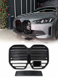 BMW i4 G26 2022-2025 M4 Style parlak siyah ön panjur