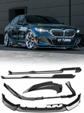 BMW 5 Serisi G60 i5 2023+ M Sport 6 parça parlak siyah Body Kit