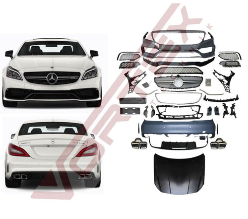Mercedes CLS W218 2011-2018 CLS63 AMG Body Kit kaputlu