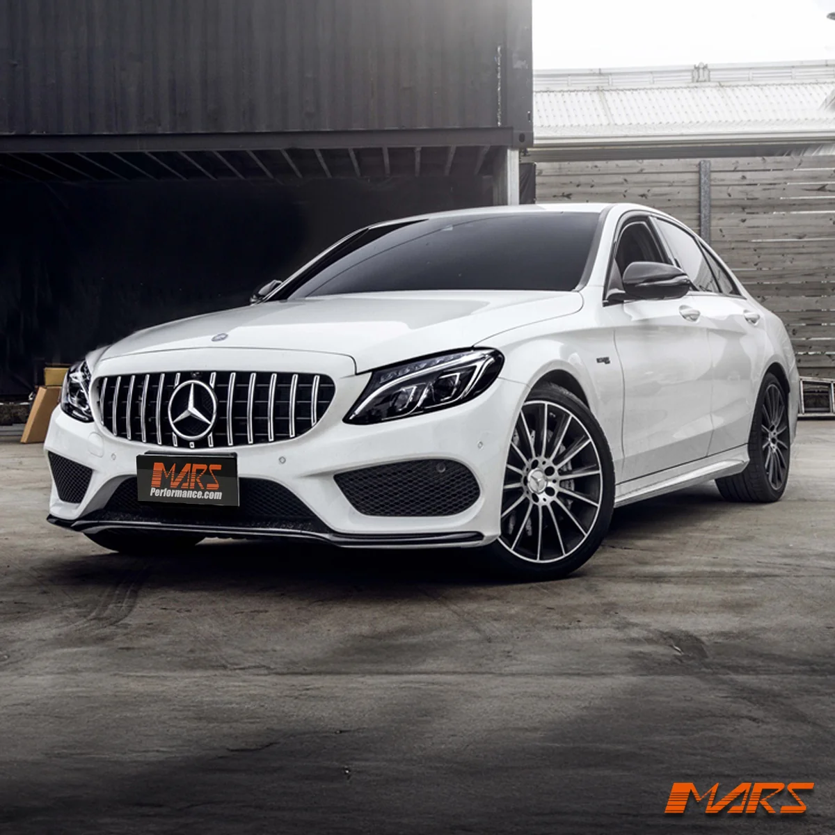 Mercedes W205 C43 AMG Style ön tampon seti ürün görseli 3