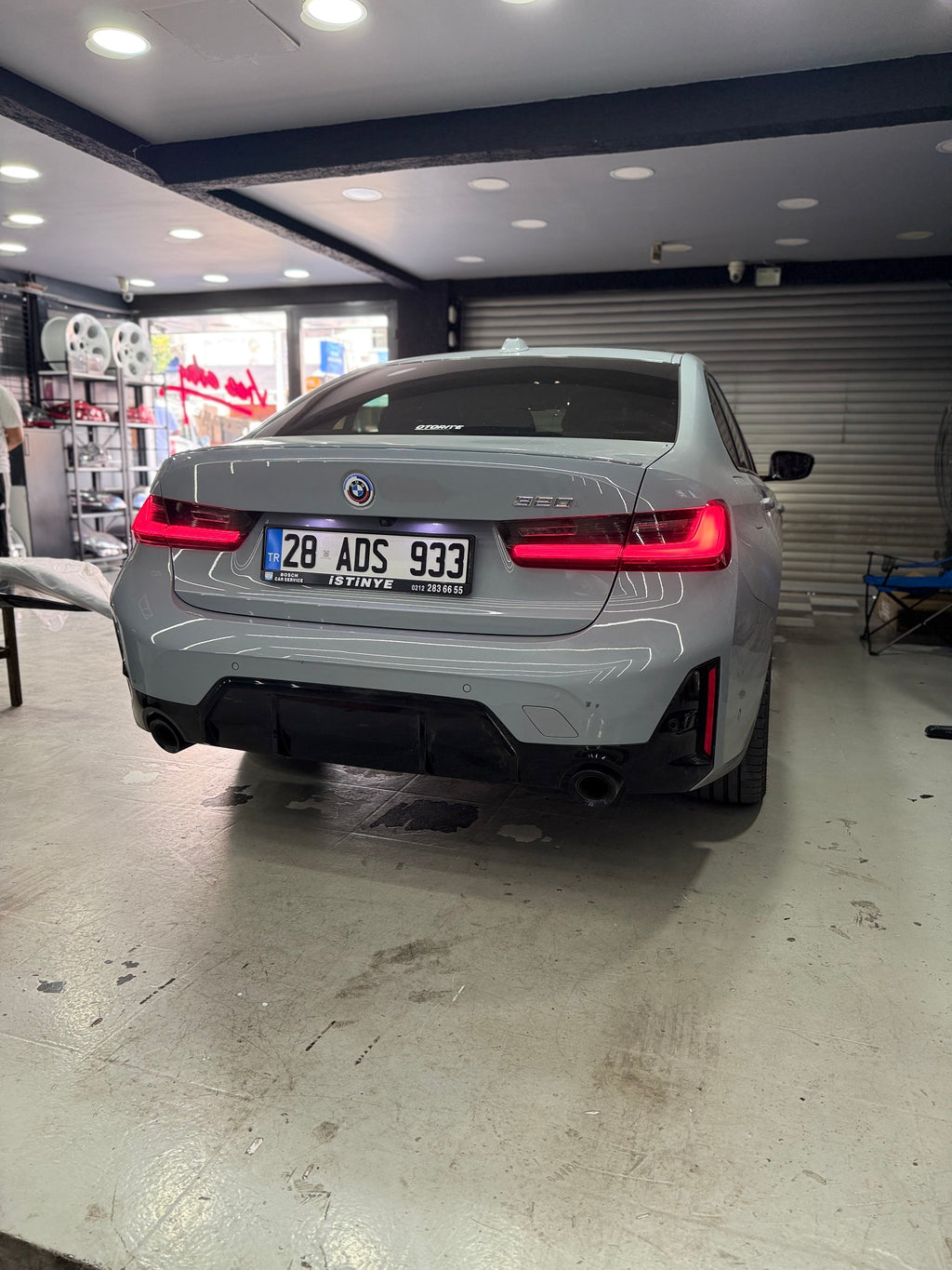 BMW G20 LCI 320i Dış Görünüm Paketi