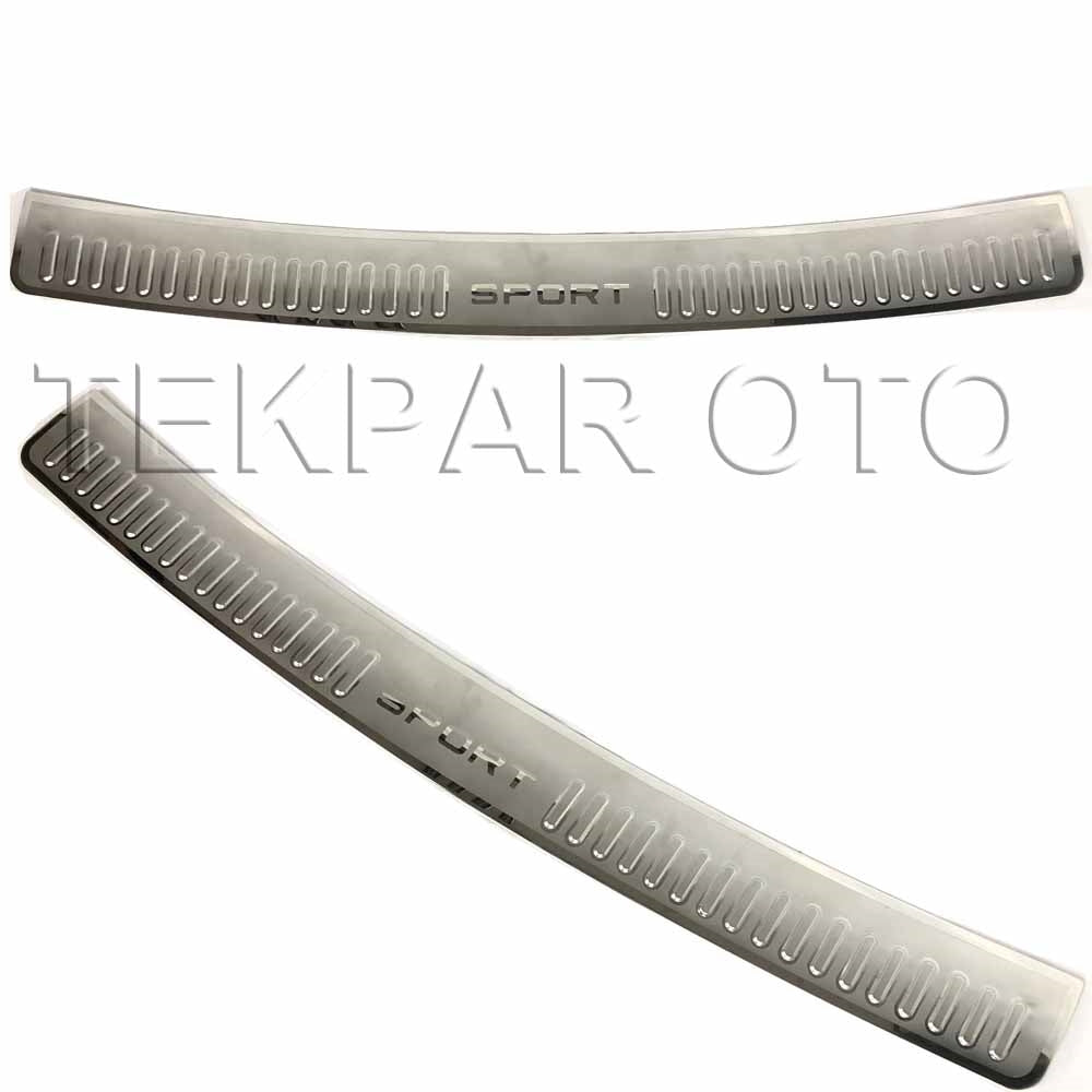 Land Rover SPORT BAGAJ EŞİK KROMU 2002-2012