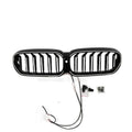 G30 LCI M5 BEYAZ LEDLİ PANJUR PARLAK SİYAH