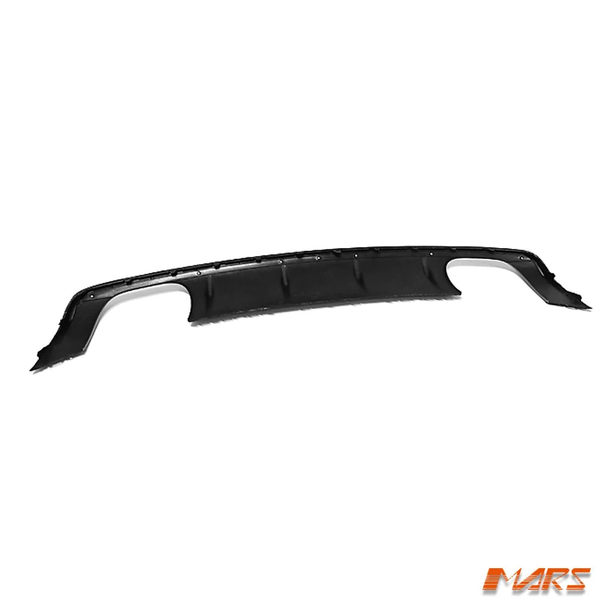 Audi A3 8V 2013-2016 Sedan Cabrio standart tampon arka difüzör farklı açı - HY TUNING