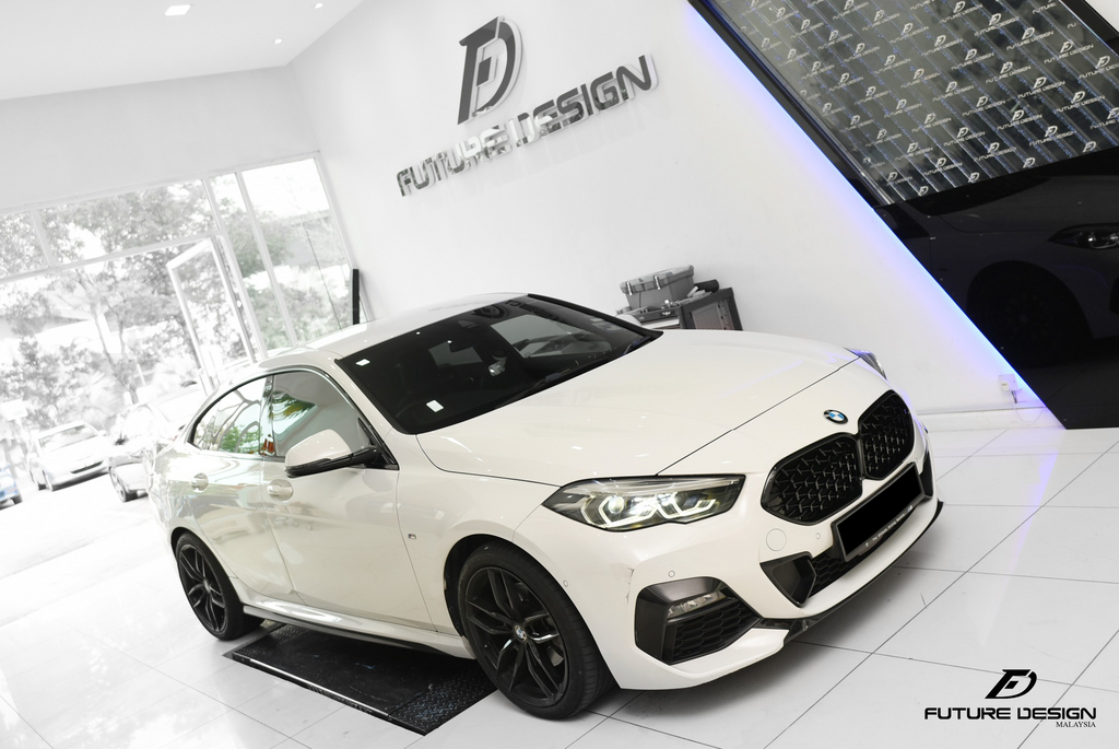 BMW F44 Gran Coupe 2020+ Diamond Style parlak siyah panjur